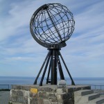 The Globe. North Cape, Norway
