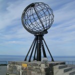 The Globe in The North Cape, Norway