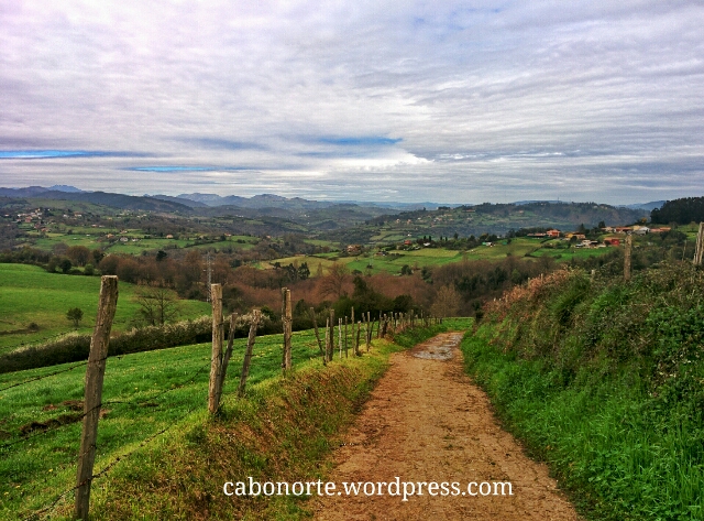 O Camiño preto de Oviedo