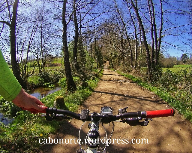 En bici polo Camiño