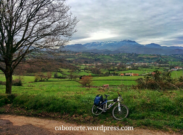 O Camiño preto de Oviedo