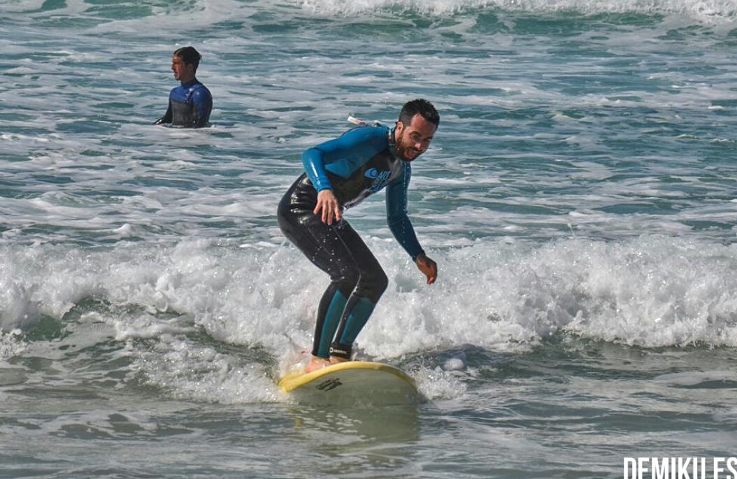 Surfeando en Razo