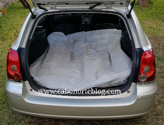 Dormir en el coche - CaboNorte blog