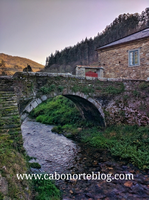 Ponte do Pasatempo en Mondoñedo