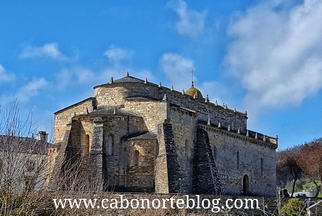 Iglesia románica de San Martiño de Mondoñedo