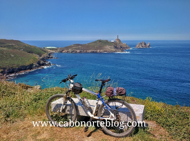 O Cabo Vilano nunha ruta en bici