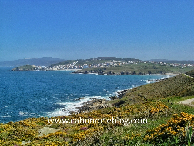 Comezamos a ruta pola Costa da Morte desde Malpica