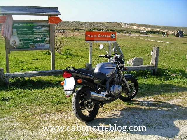 Esta ruta está pensada para hacer en coche o moto