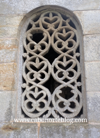 Celosía en la Iglesia de San Salvador de Valdediós