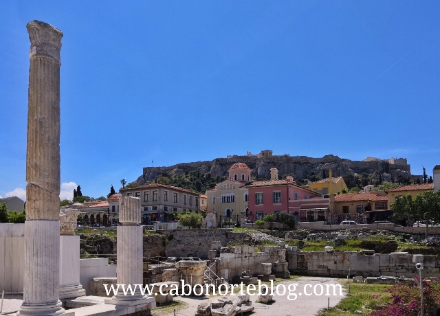 Biblioteca de Adriano, Atenas