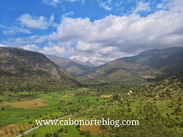 Montañas del Peloponeso