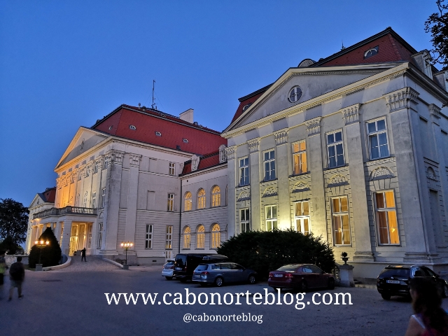 Hotel en las afueras de Viena