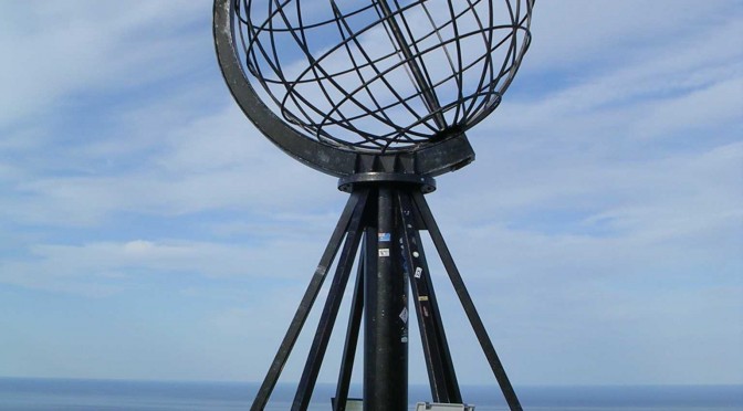 The Globe in The North Cape, Norway