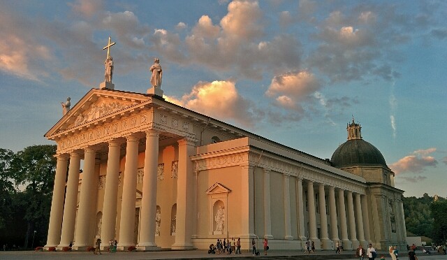 Catedral de Vilna