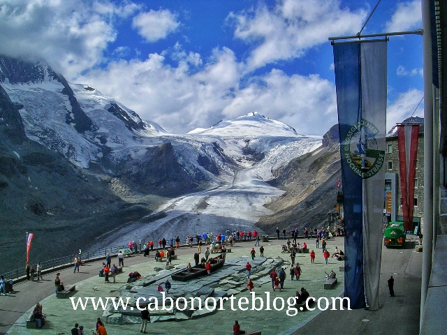 Glaciar Franz Josef en la carretera Grossglockner