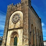 Iglesia - fortaleza de Portomarín