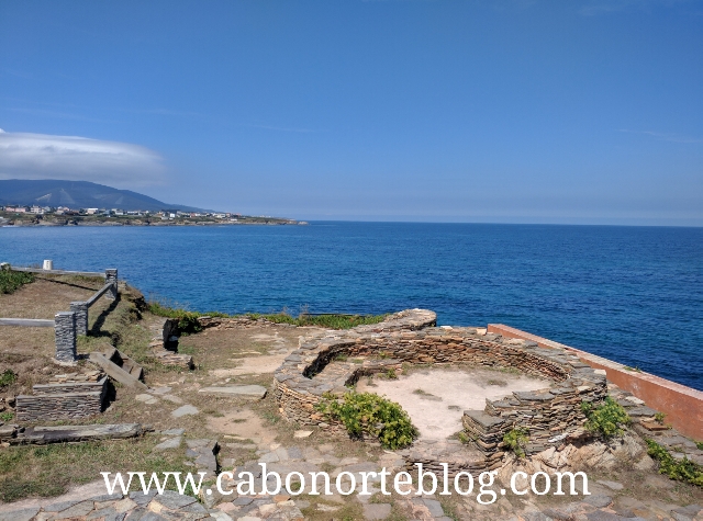 Castro junto al mar en Fazouro