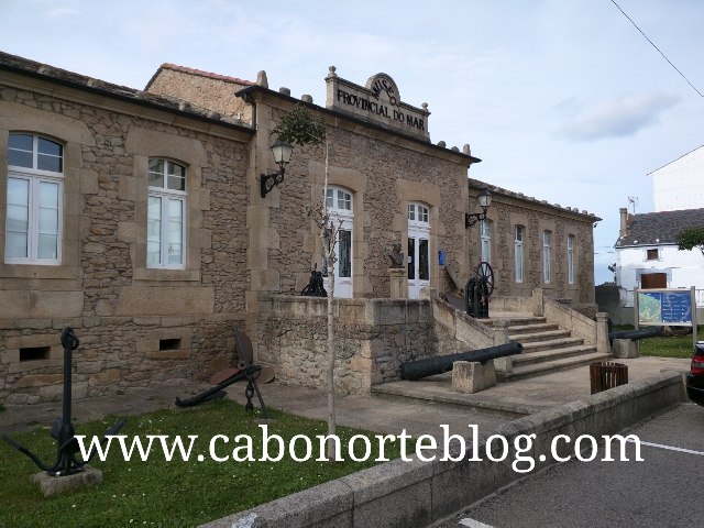 Museo do Mar en San Cibrao