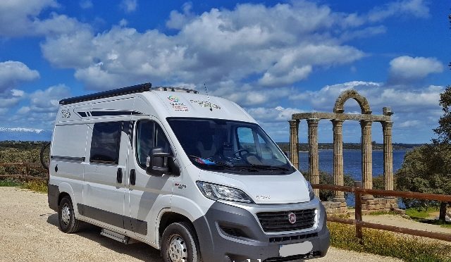 autocaravana, camper, extremadura