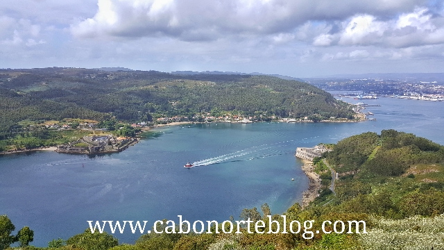 Ría de Ferrol e Fene