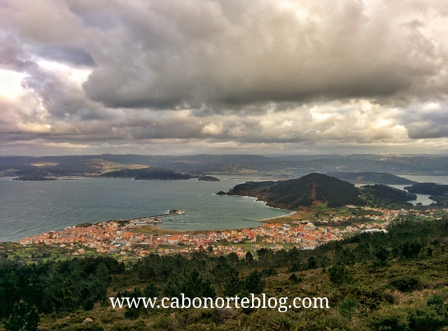 Cariño na Ría de Ortigueira