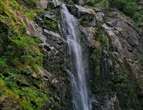 A FERVENZA DA TOXA E O MOSTEIRO DE CARBOEIRO