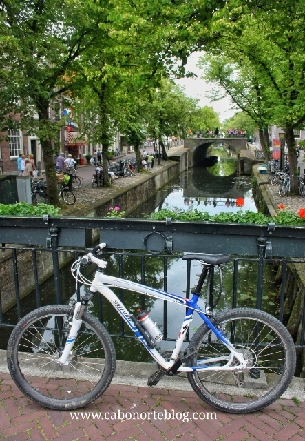 Por Holanda en bici