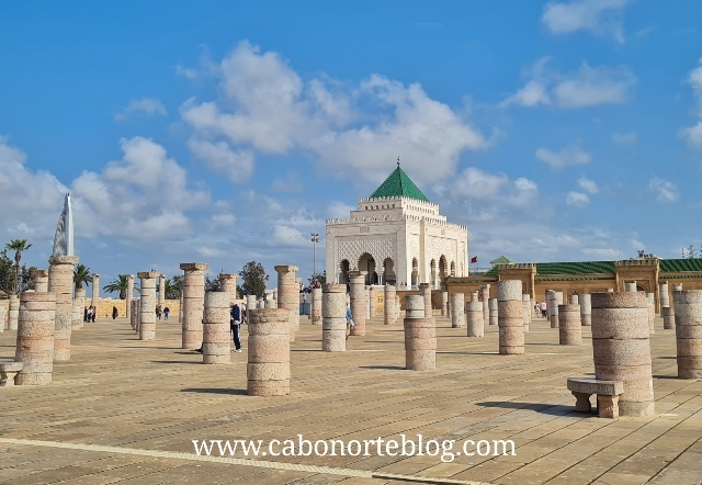 Torre de Hassan, Rabat