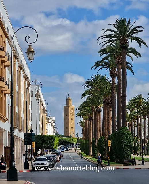 Avenida de Mohammed V, Rabat