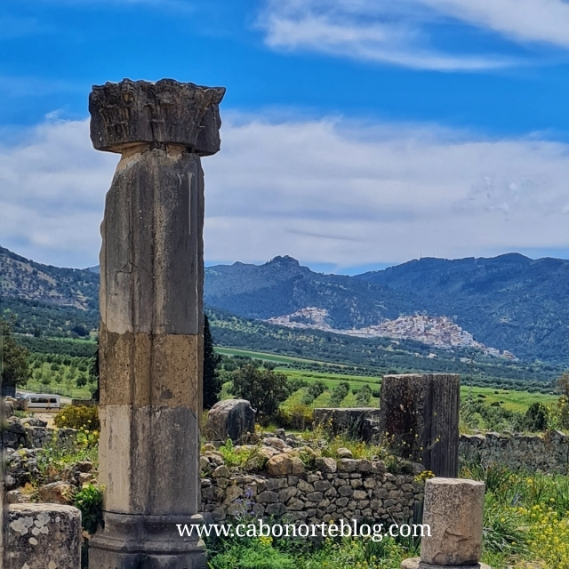 Ruínas de Volubilis