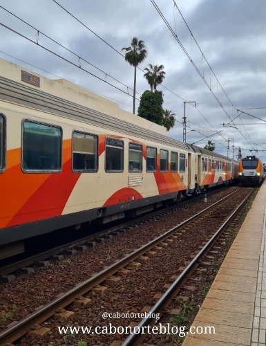 Tren de Marrocos