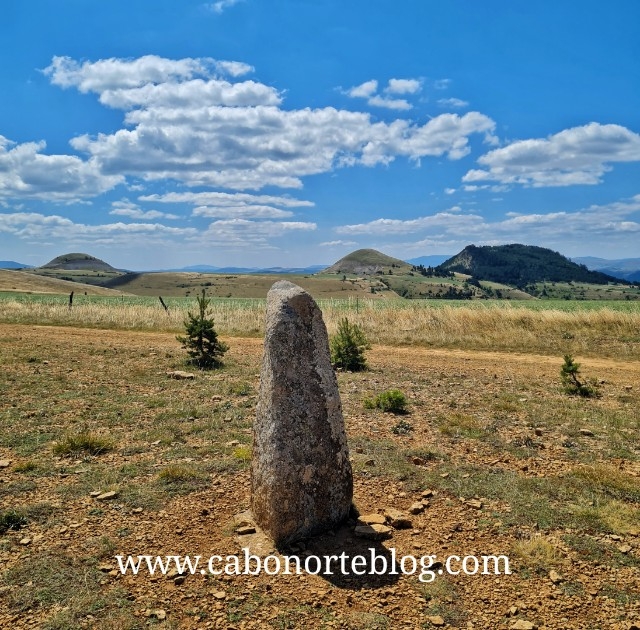Ruta de los Menhires en el Parque Nacional de Cevennes