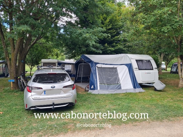 Cámping en Florac (Francia)