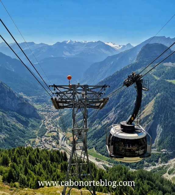 Skyway Monte Bianco