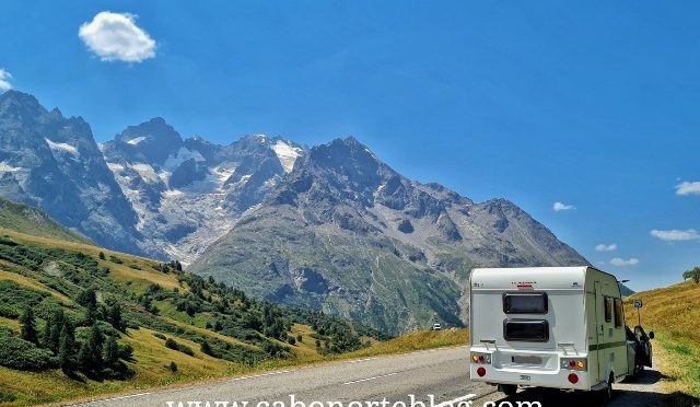 VIAJE A LOS ALPES EN CARAVANA