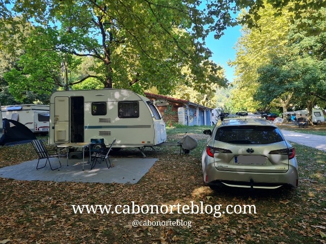 Cámping en Vizille (Francia)